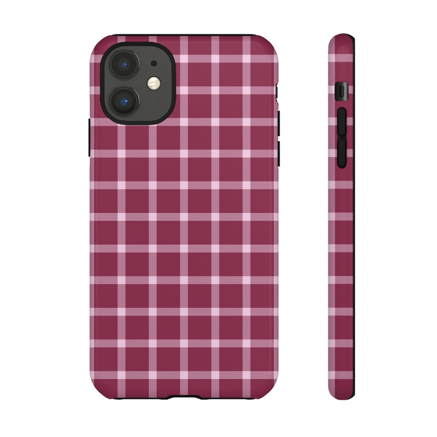 Mulberry Plaid | Tough