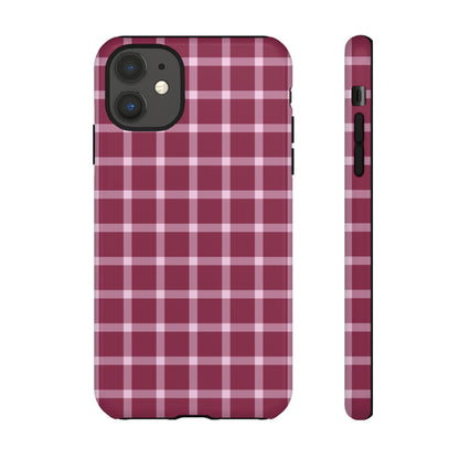 Mulberry Plaid | Tough
