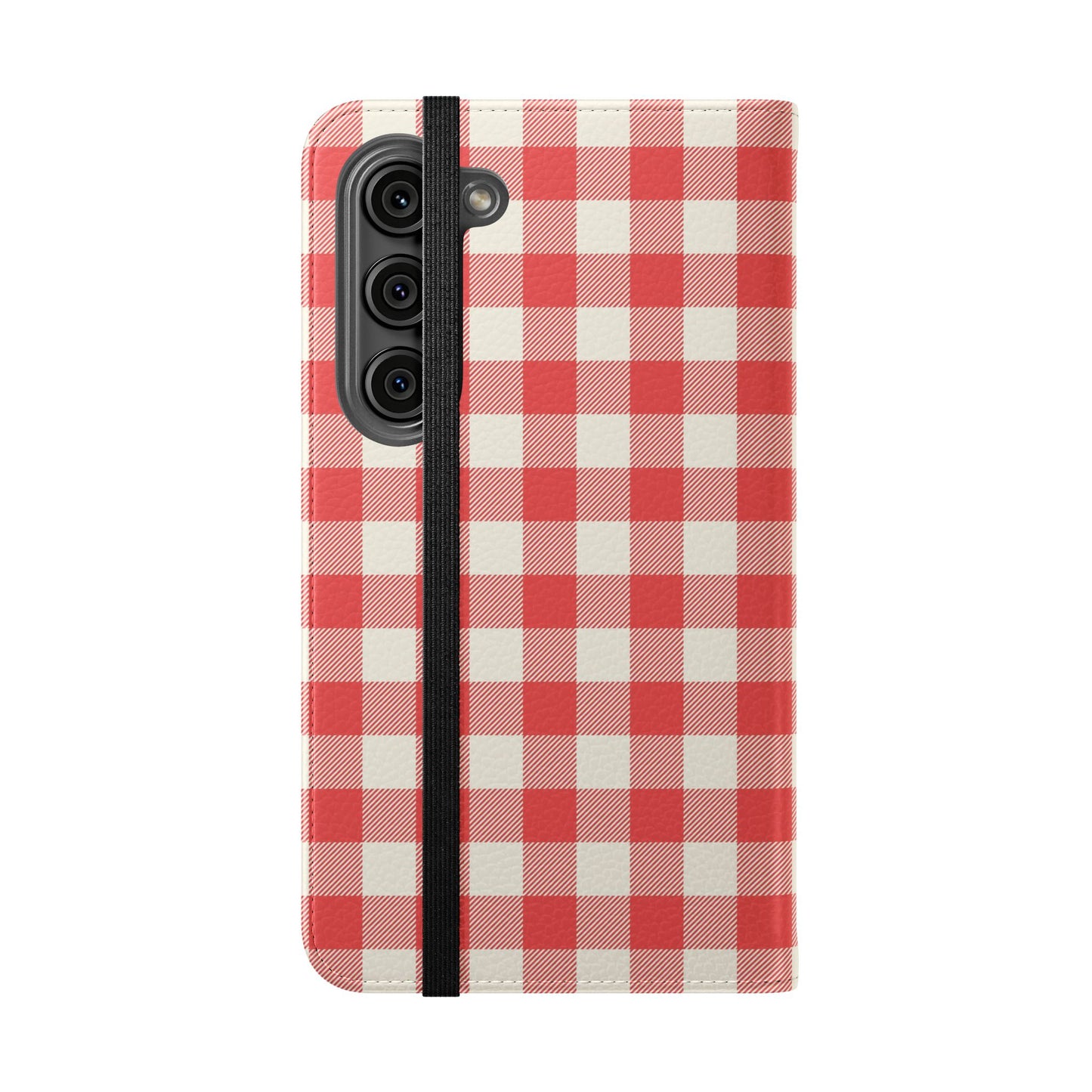 Red Gingham | Flip