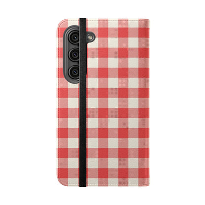 Red Gingham | Flip