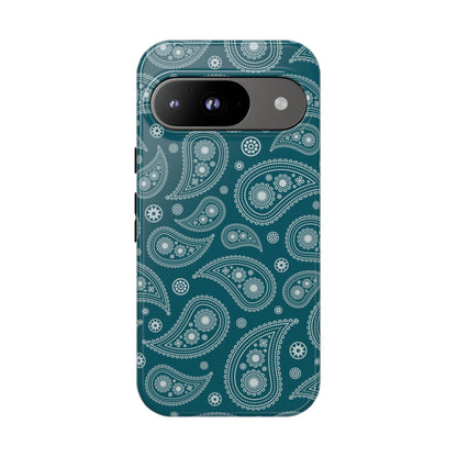 Teal Paisley | Tough