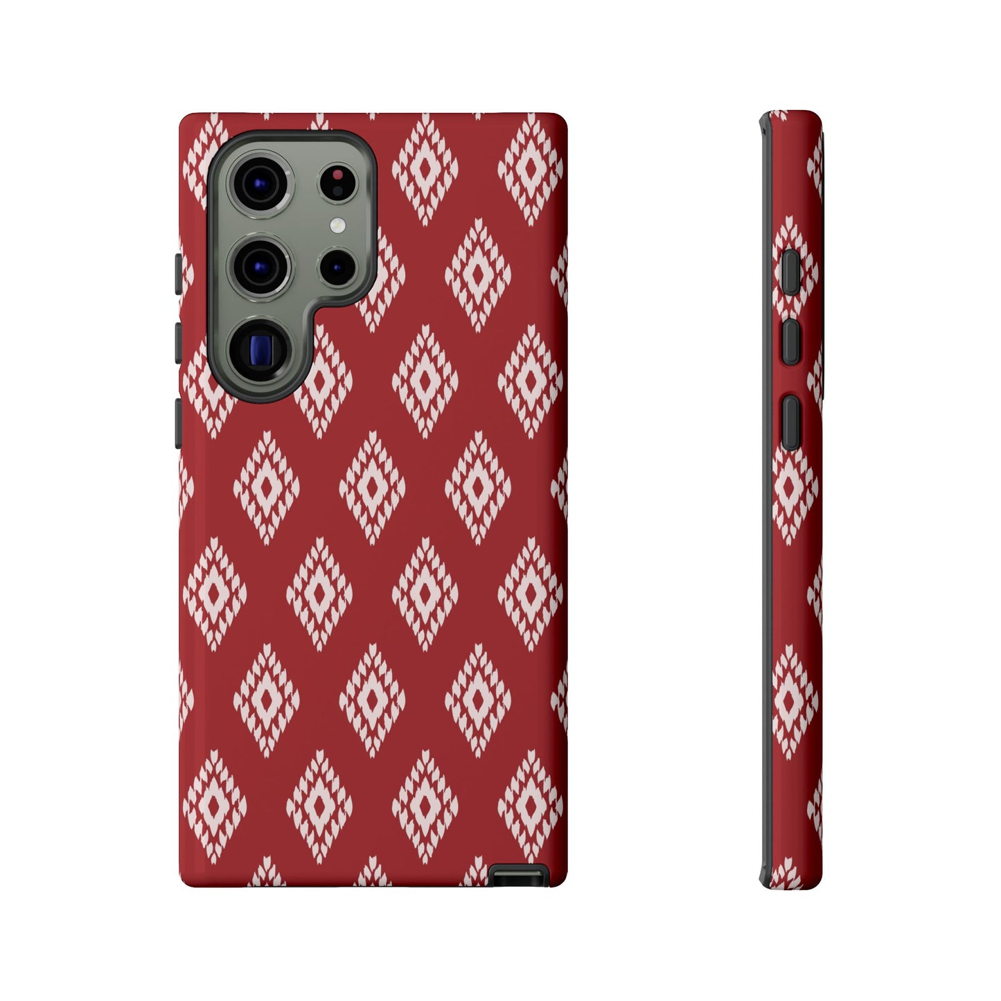 Ruby Ikat | Tough