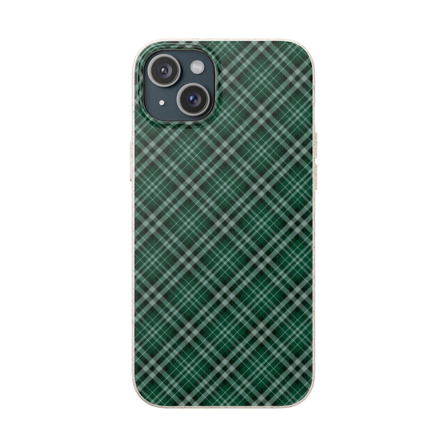 Emerald Plaid | Biodegradable