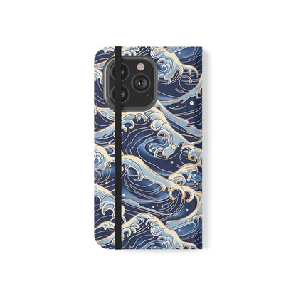 Hokusai Drift | Flip