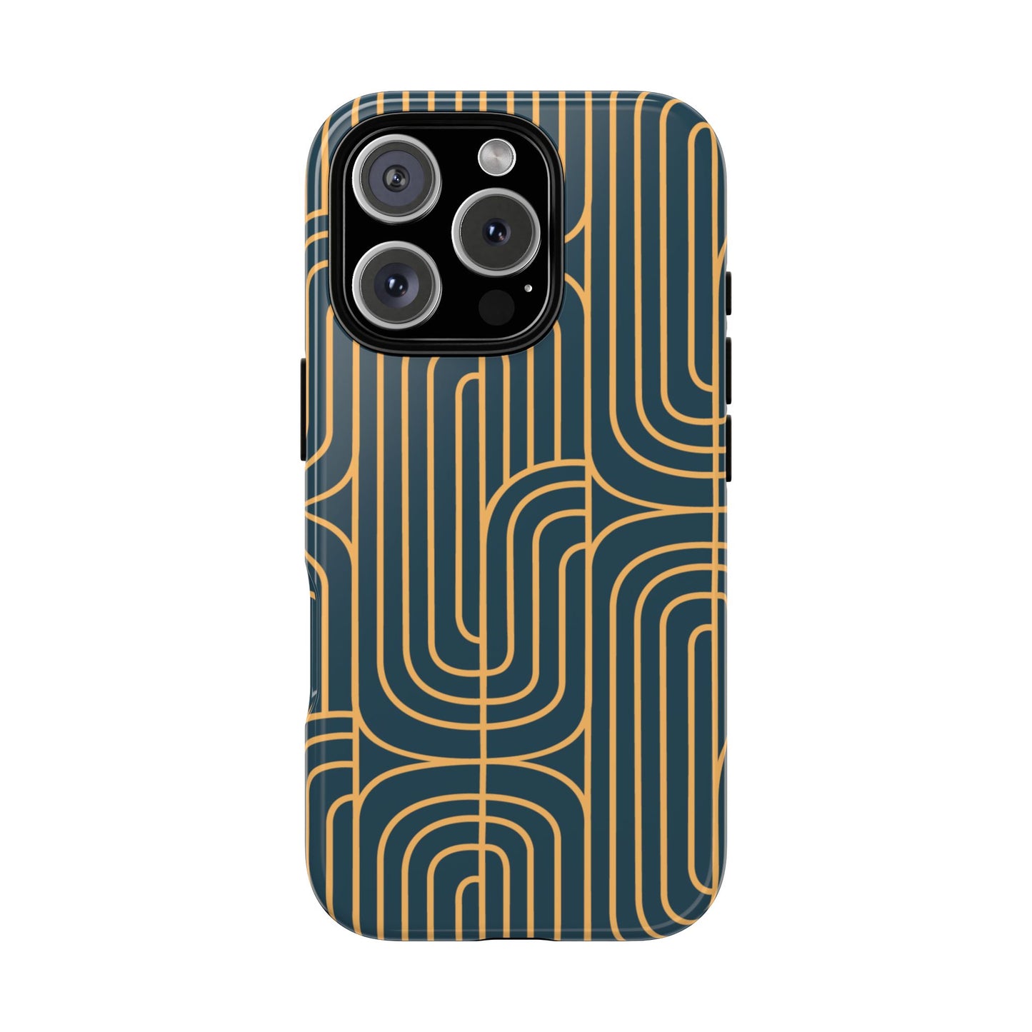 Gold on Teal | Tough