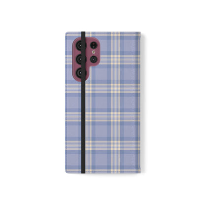 Bluebell Plaid | Flip