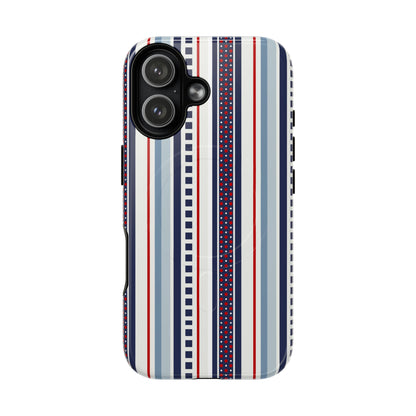 Harbor Stripe | MagSafe Tough