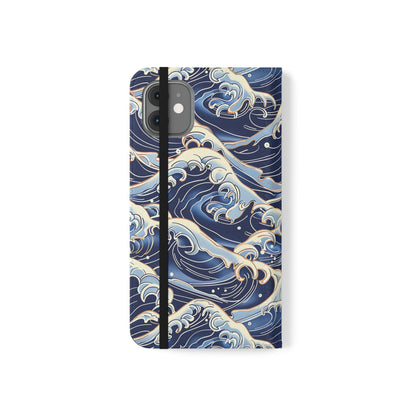 Hokusai Drift | Flip