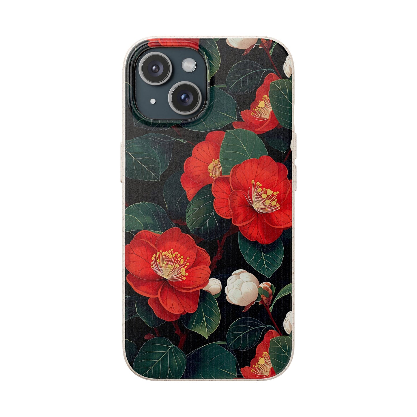 Midnight Camellia | Biodegradable