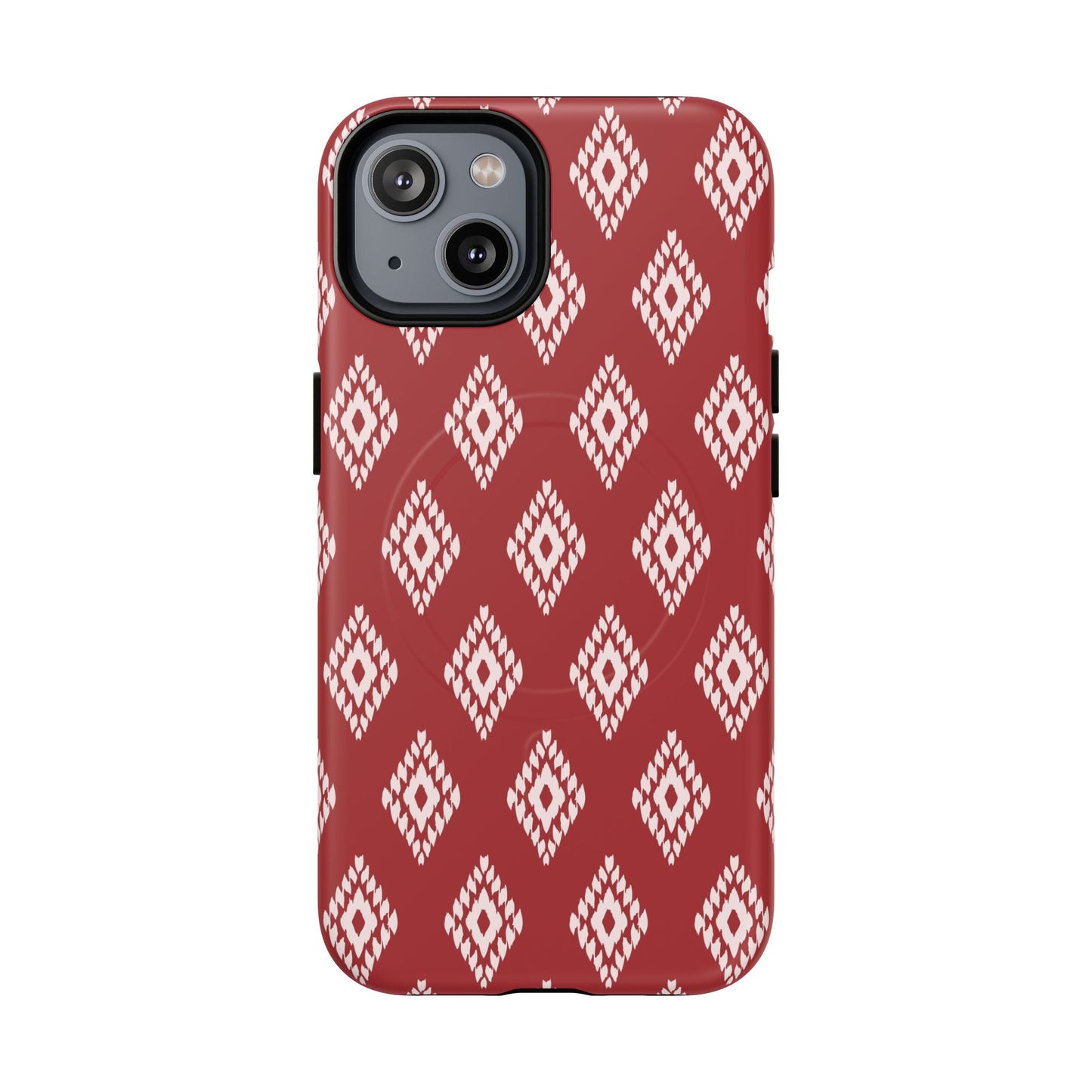 Ruby Ikat | MagSafe Tough