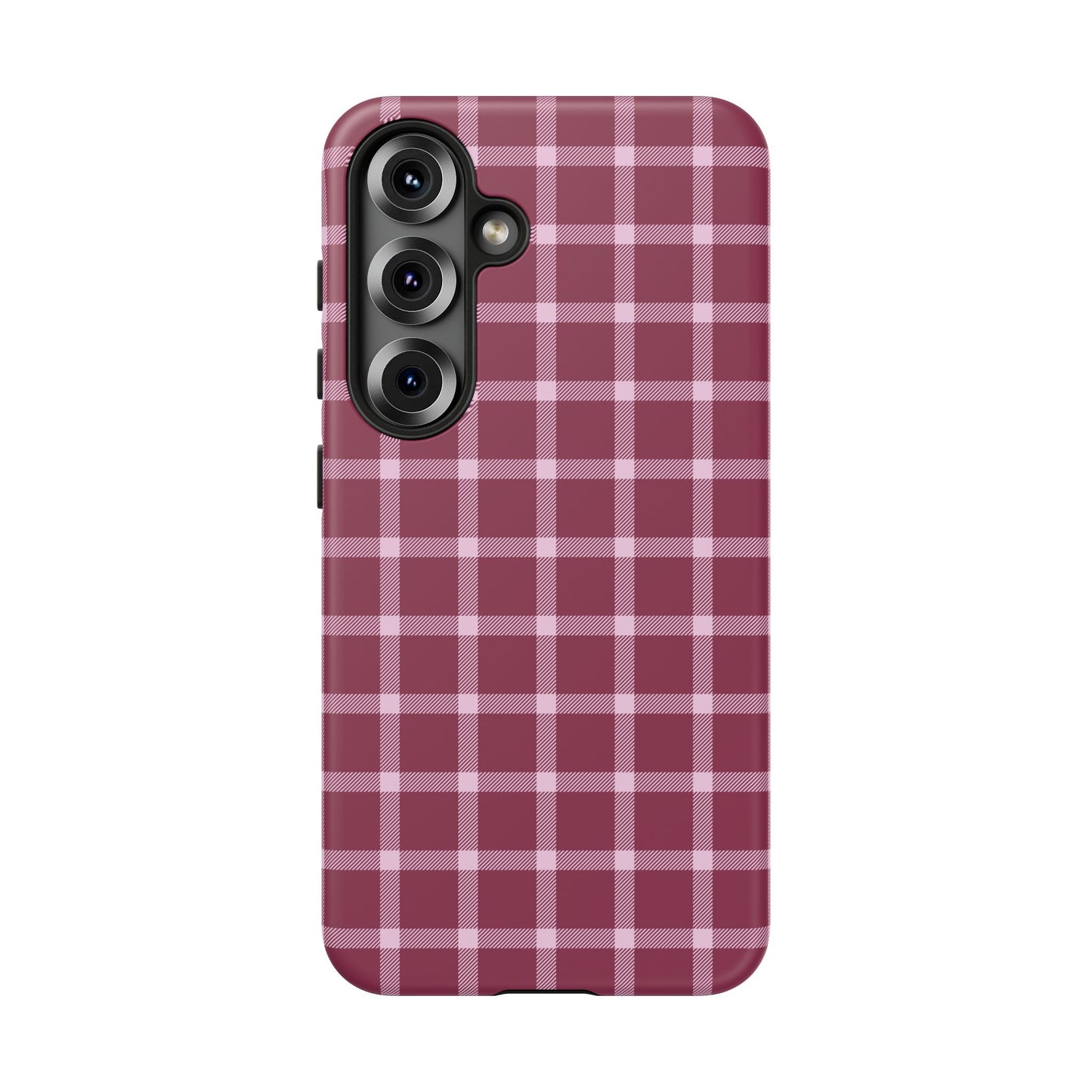 Mulberry Plaid | Tough