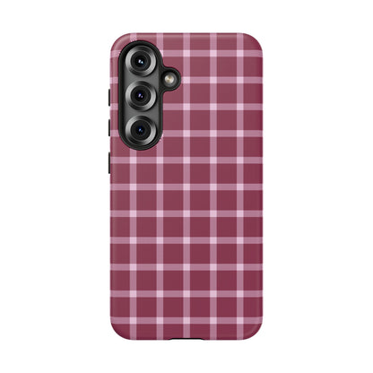 Mulberry Plaid | Tough