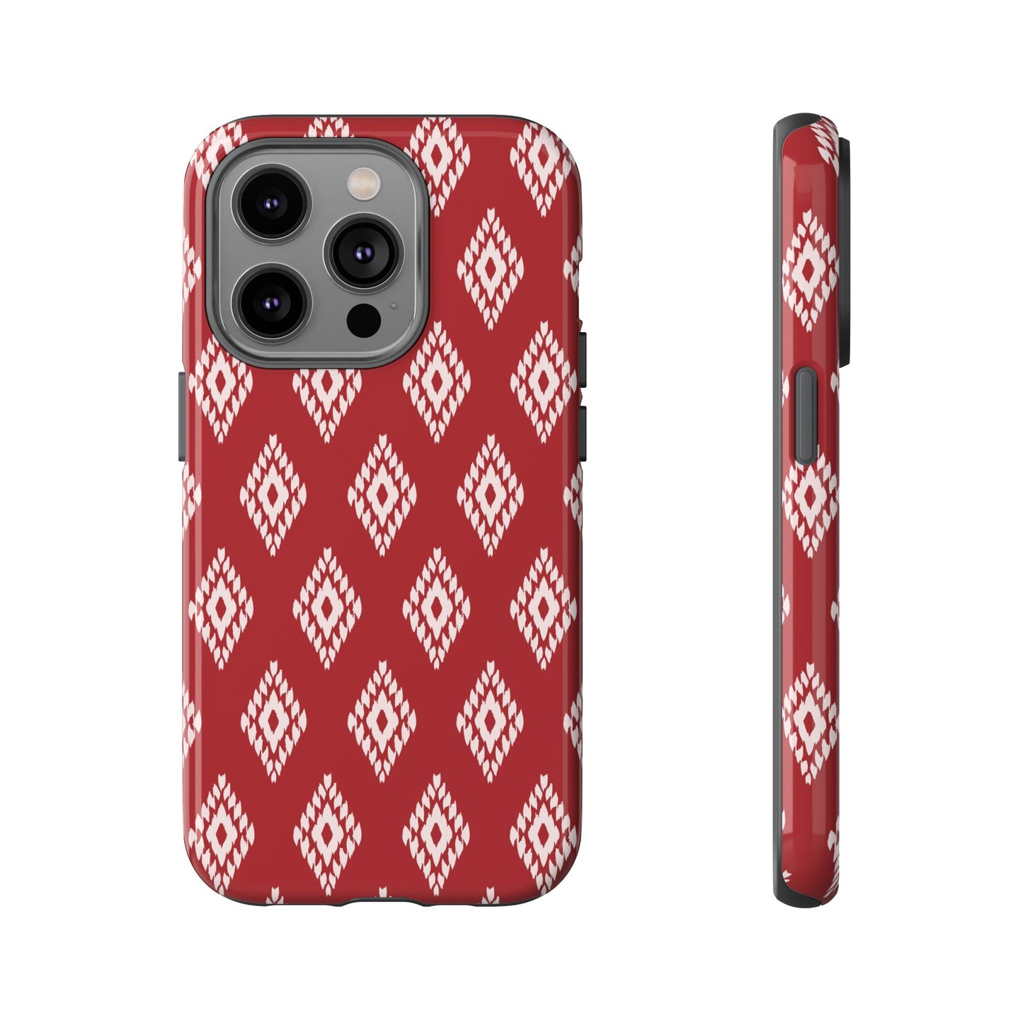 Ruby Ikat | Tough