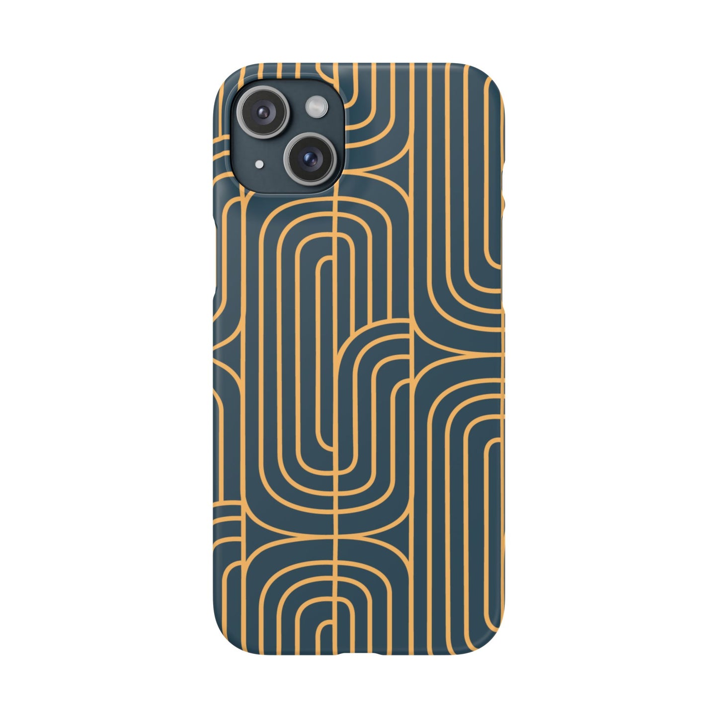 Gold On Teal | Snap
