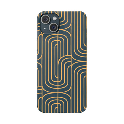 Gold On Teal | Snap