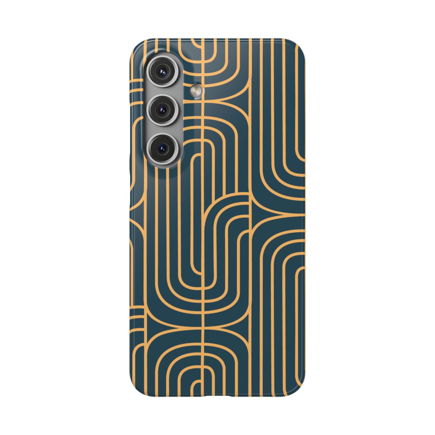 Gold On Teal | Snap