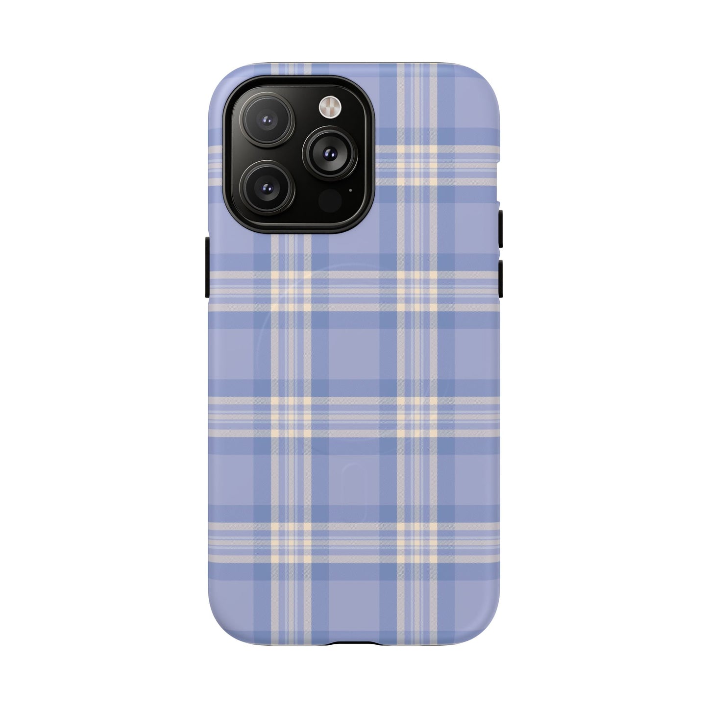 Bluebell Plaid | MagSafe Tough