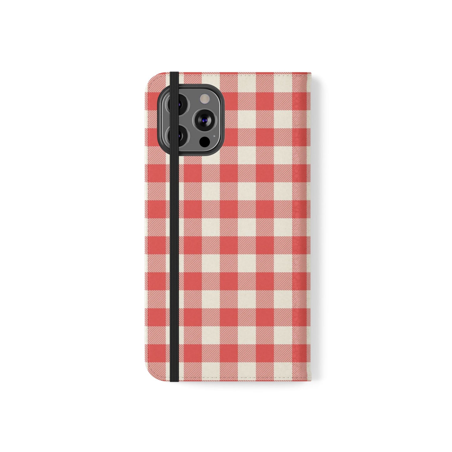 Red Gingham | Flip