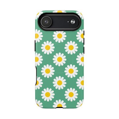 Minty Daisy | MagSafe Tough