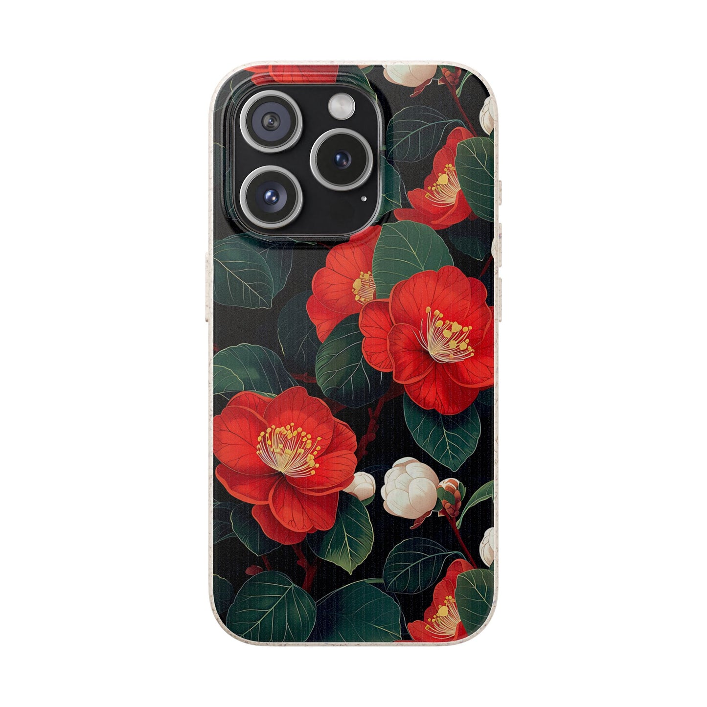 Midnight Camellia | Biodegradable
