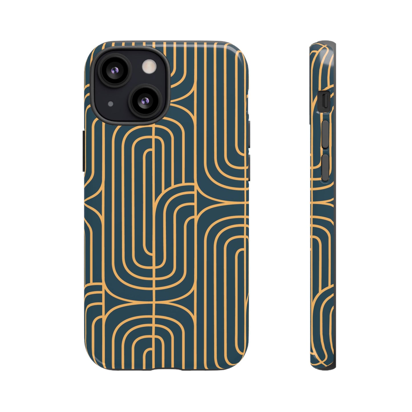 Gold on Teal | Tough