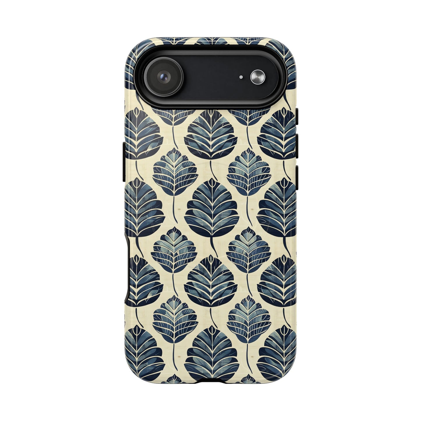 Indigo Leaf | MagSafe Tough