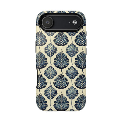 Indigo Leaf | MagSafe Tough