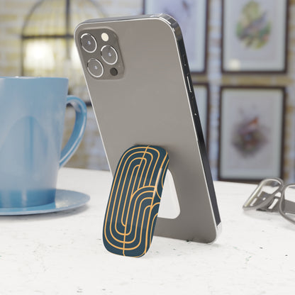 Gold on Teal | Phone Grip