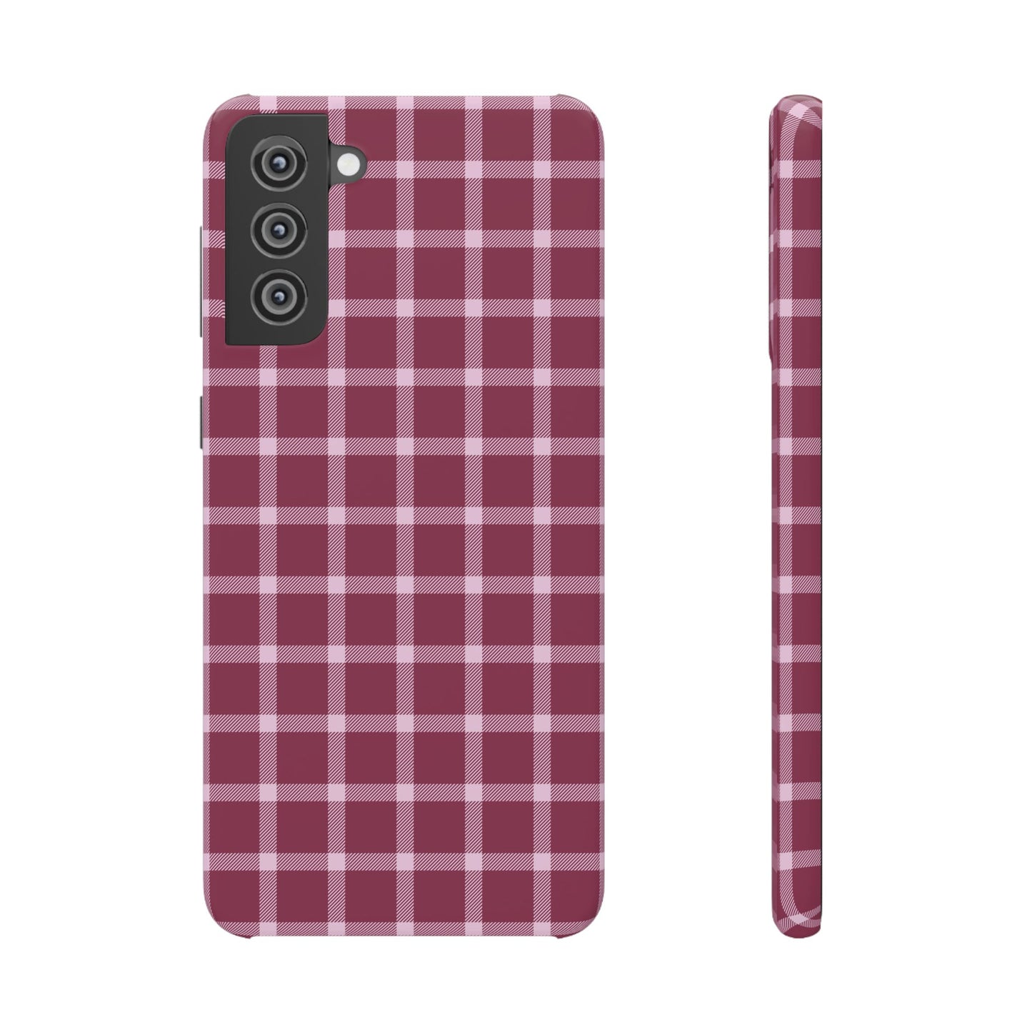 Mulberry Plaid | Snap