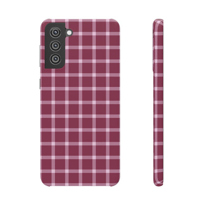 Mulberry Plaid | Snap