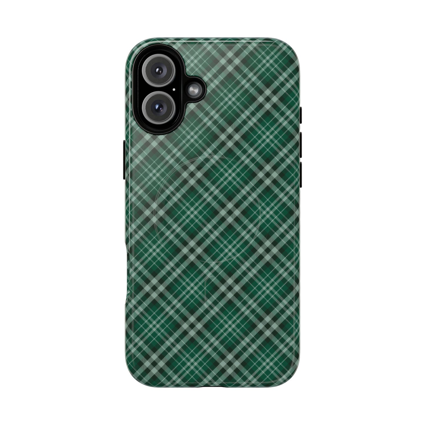 Emerald Plaid | MagSafe Tough
