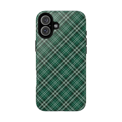 Emerald Plaid | MagSafe Tough