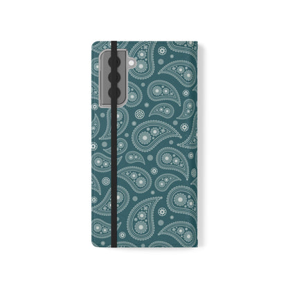 Teal Paisley | Flip