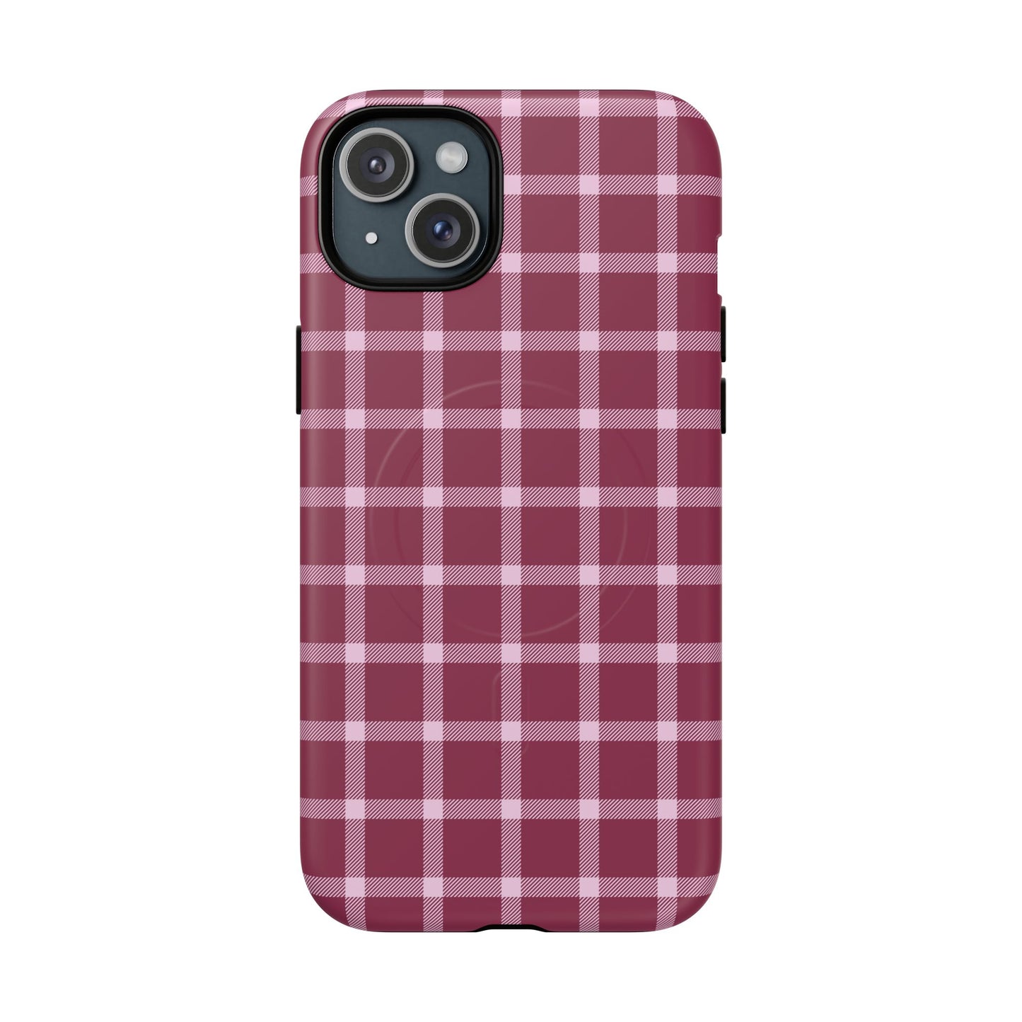Mulberry Plaid | MagSafe Tough