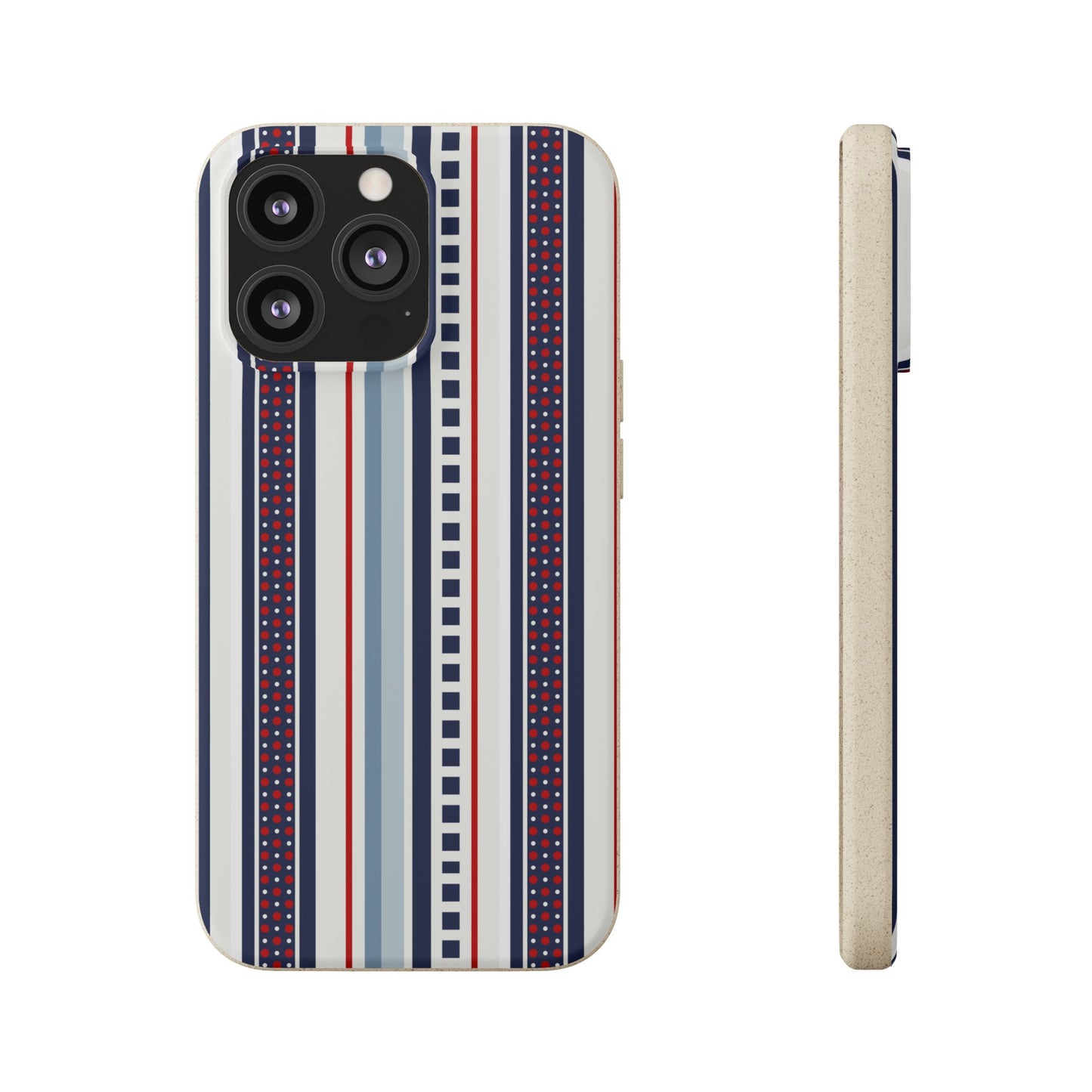 Harbor Stripe | Biodegradable