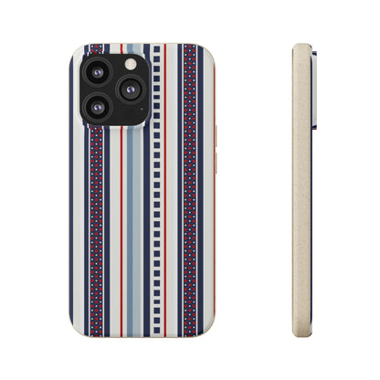 Harbor Stripe | Biodegradable