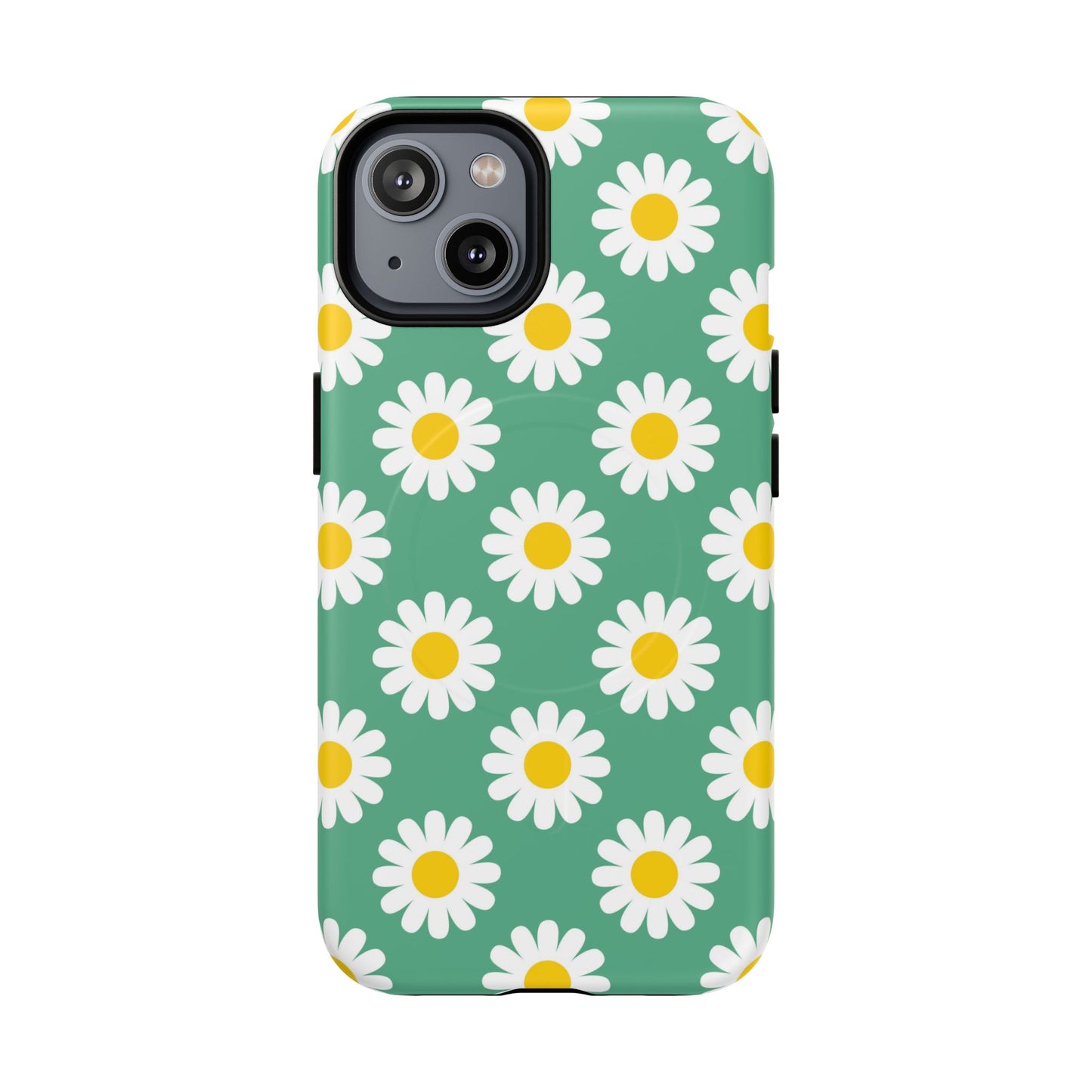 Minty Daisy | MagSafe Tough