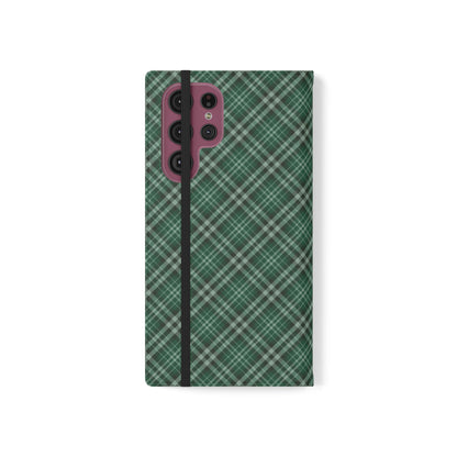 Emerald Plaid | Flip