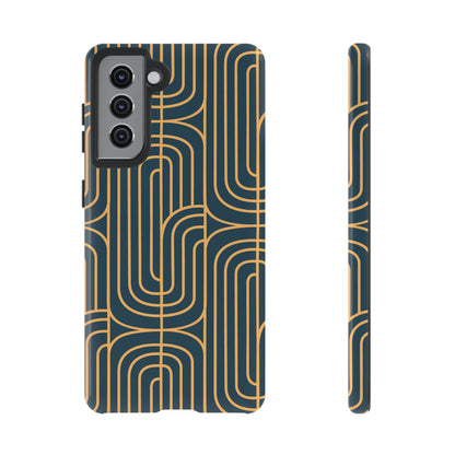 Gold on Teal | Tough