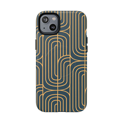 Gold On Teal | MagSafe Tough