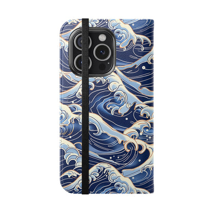 Hokusai Drift | Flip