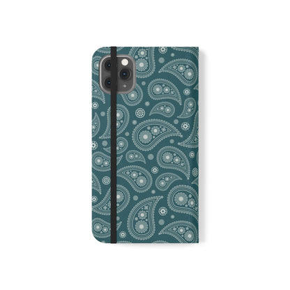 Teal Paisley | Flip