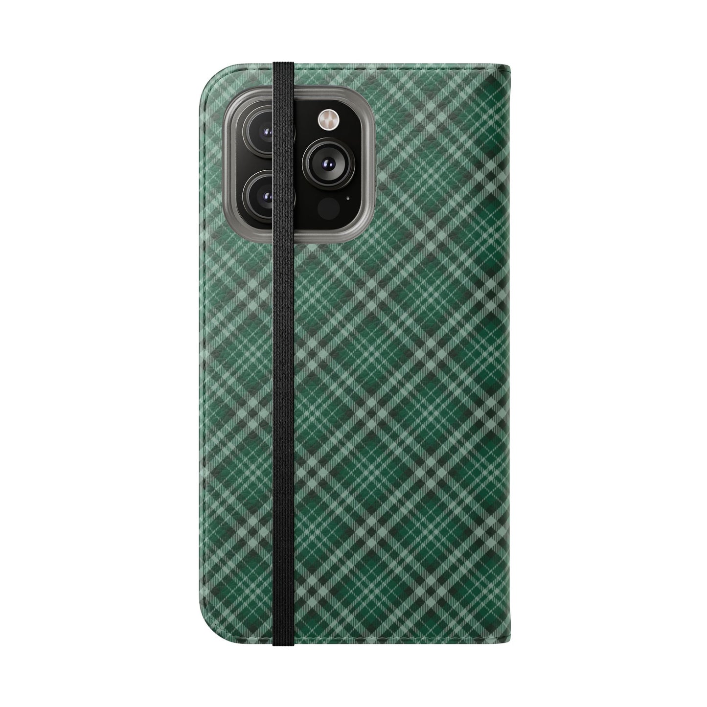 Emerald Plaid | Flip