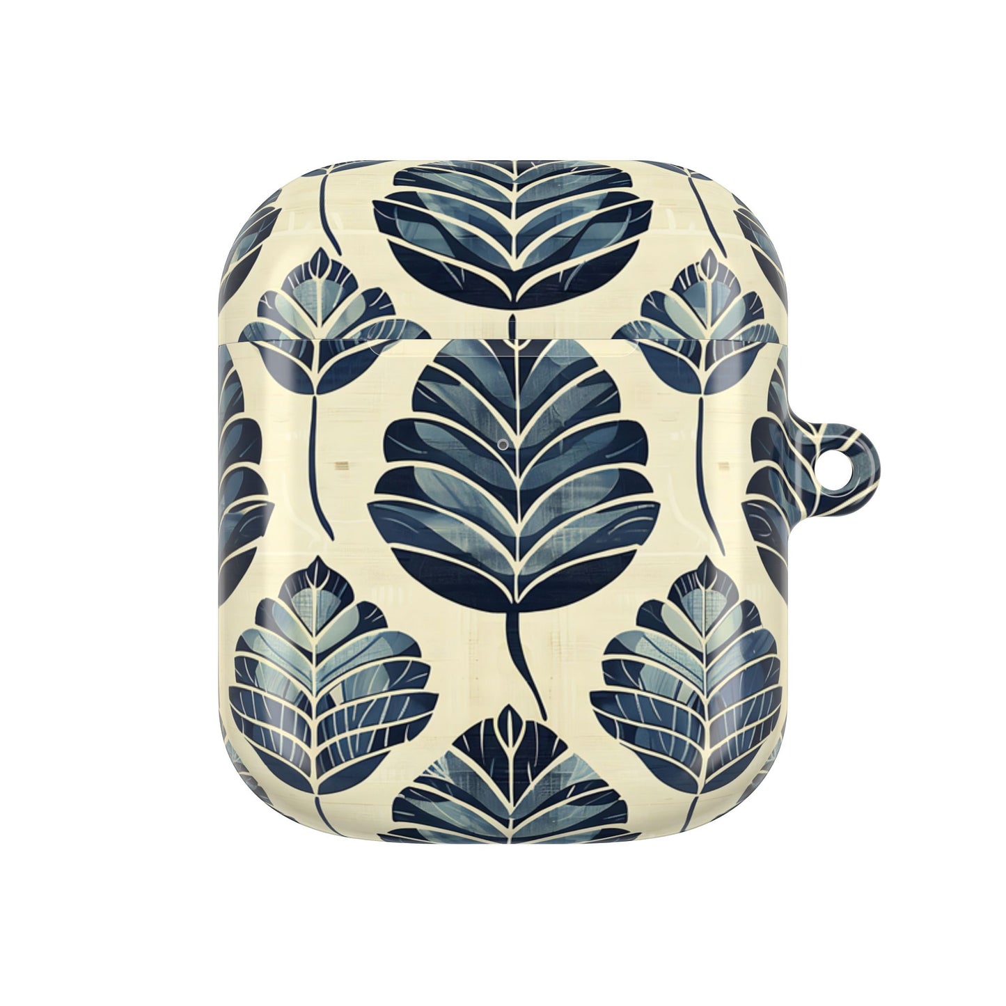 Indigo Leaf | Apple Airpods Case