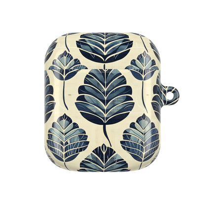 Indigo Leaf | Apple Airpods Case