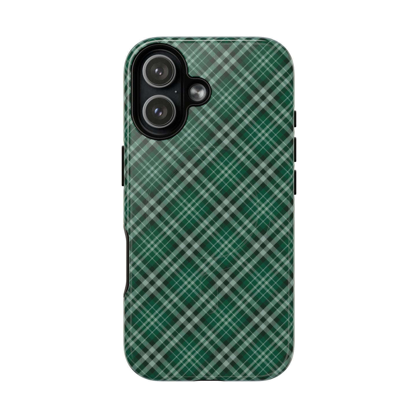 Emerald Plaid | MagSafe Tough