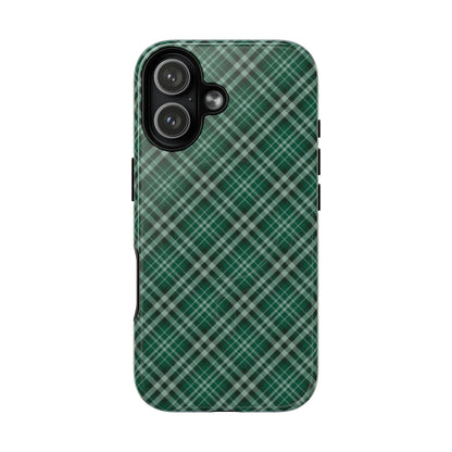 Emerald Plaid | MagSafe Tough