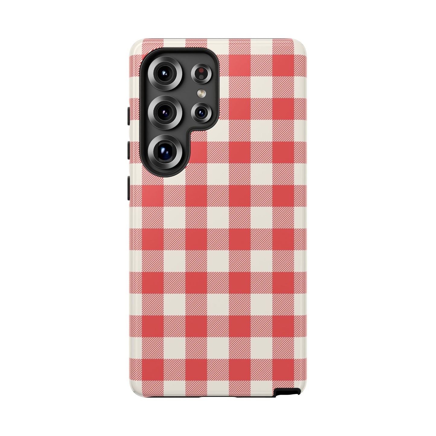 Red Gingham | Tough