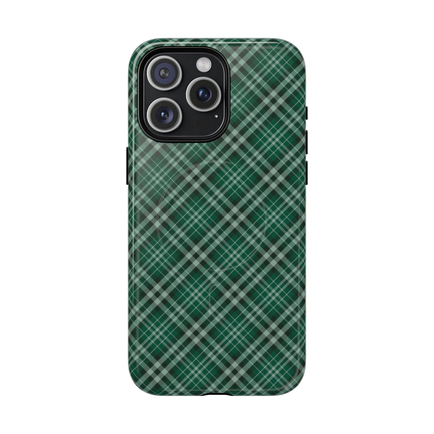 Emerald Plaid | MagSafe Tough