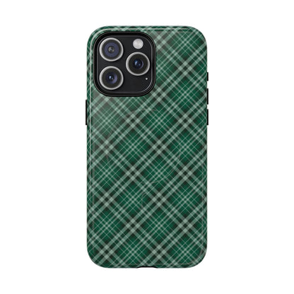 Emerald Plaid | MagSafe Tough